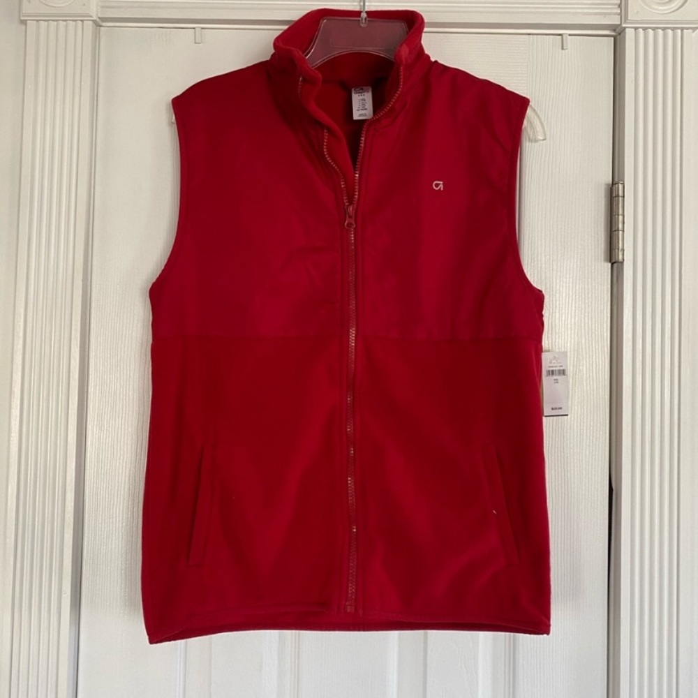 GAP Vest Red Color